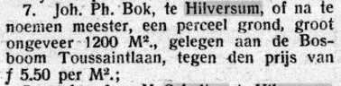 Bok Joh. Ph. Bosboo…